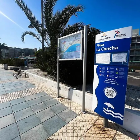 El Paraiso En Playa Concha Daire Oropesa del Mar
